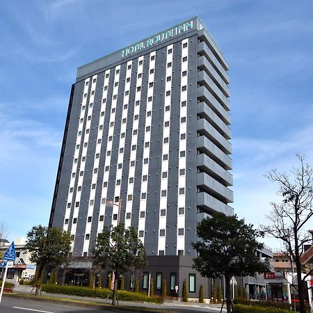 Hotel Route-Inn Higashihiroshima Saijo Ekimae Exterior foto
